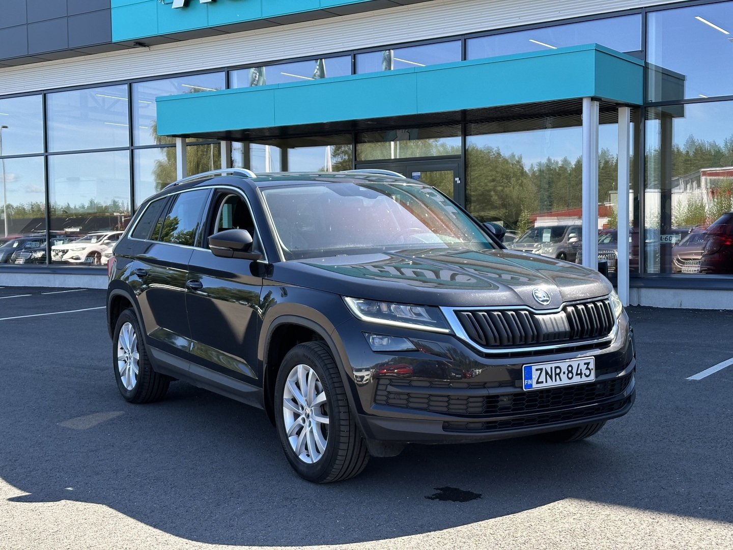 SKODA Kodiaq 2021
