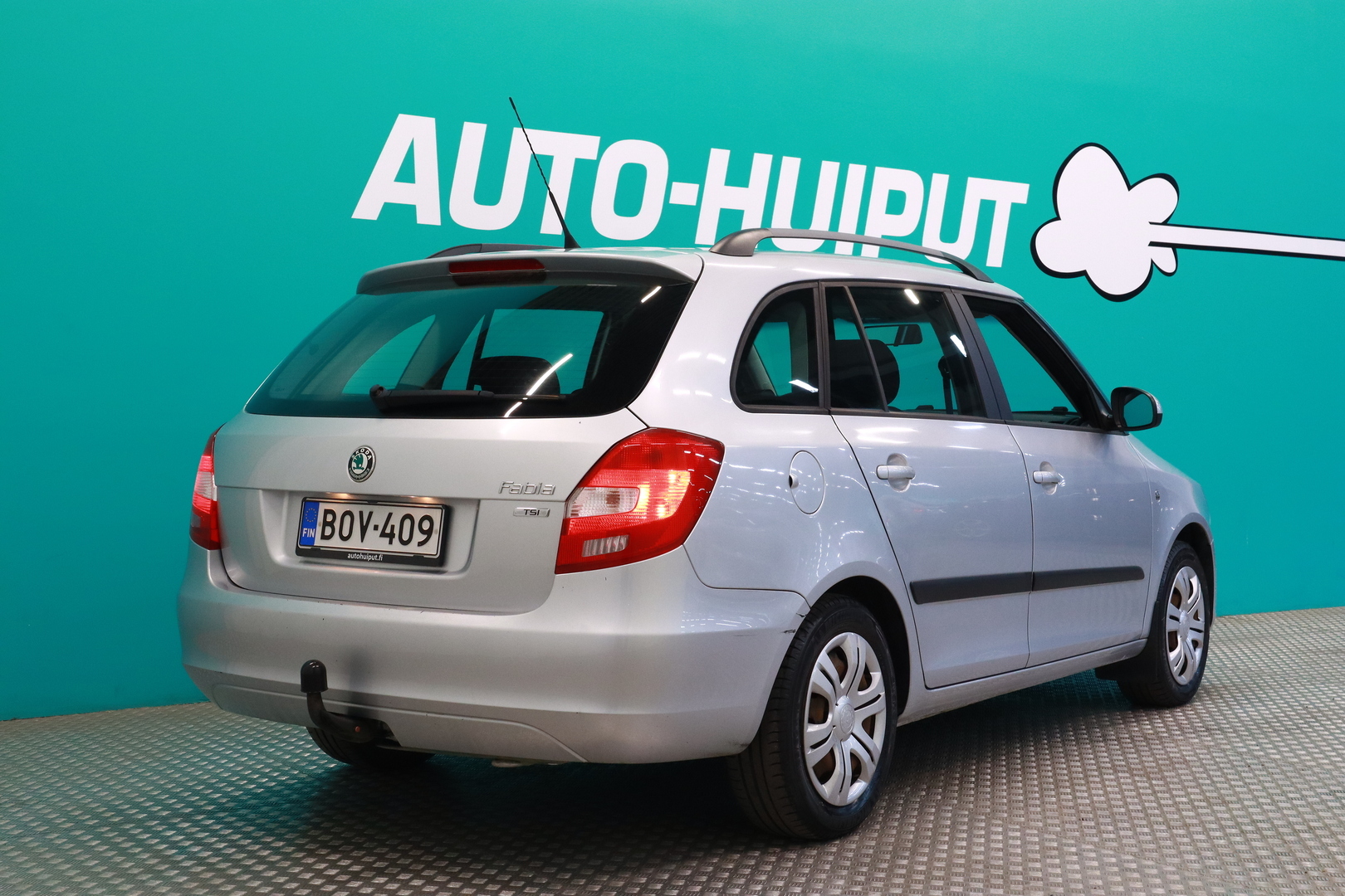 SKODA Fabia 2011