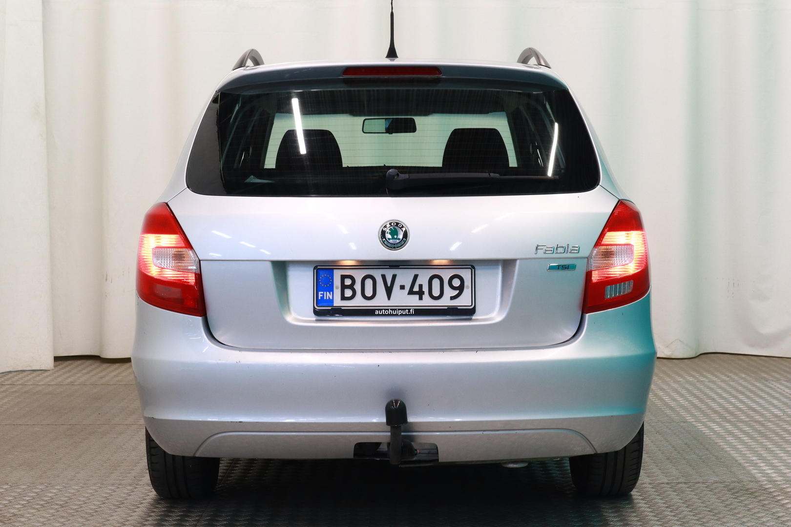 SKODA Fabia 2011