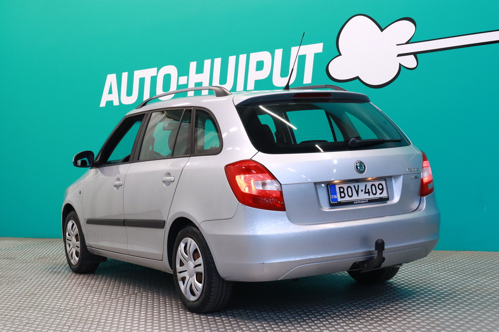SKODA Fabia 2011