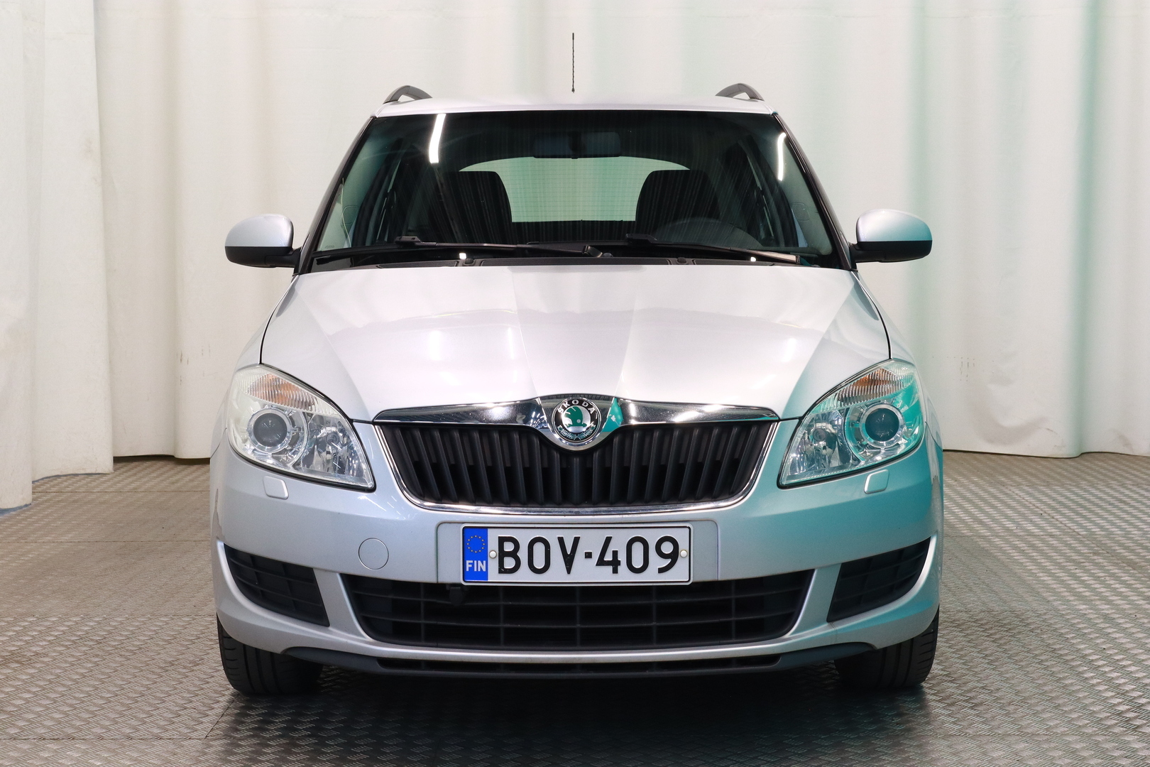 SKODA Fabia 2011