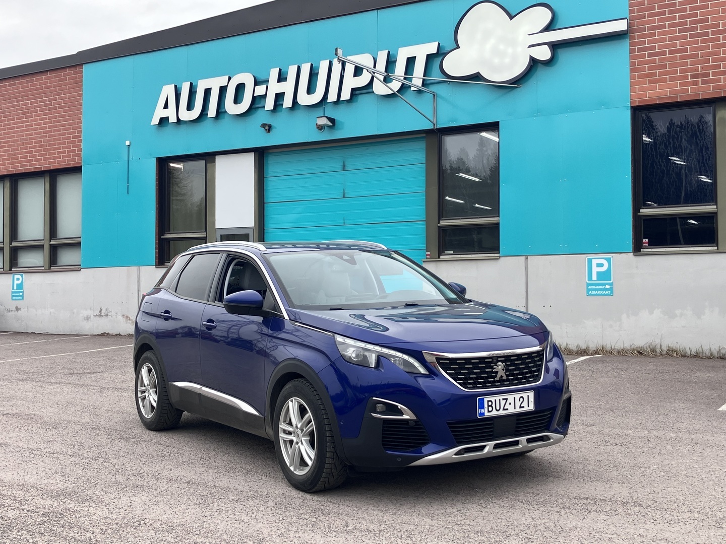PEUGEOT 3008 2018