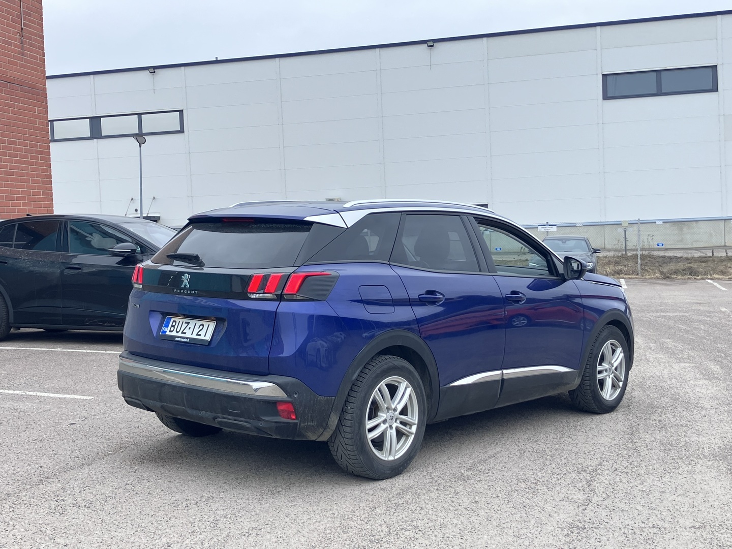 PEUGEOT 3008 2018