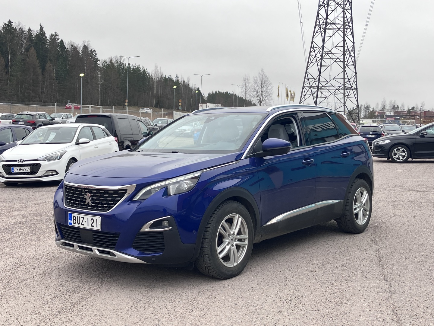 PEUGEOT 3008 2018