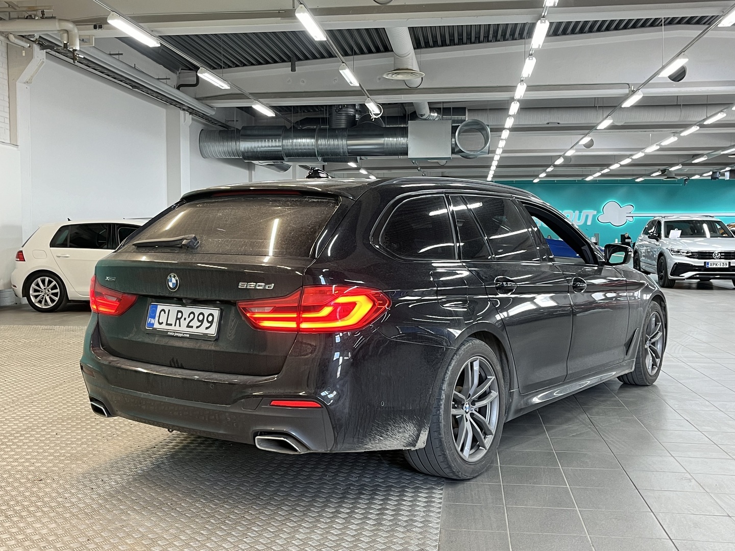 BMW 520 2019