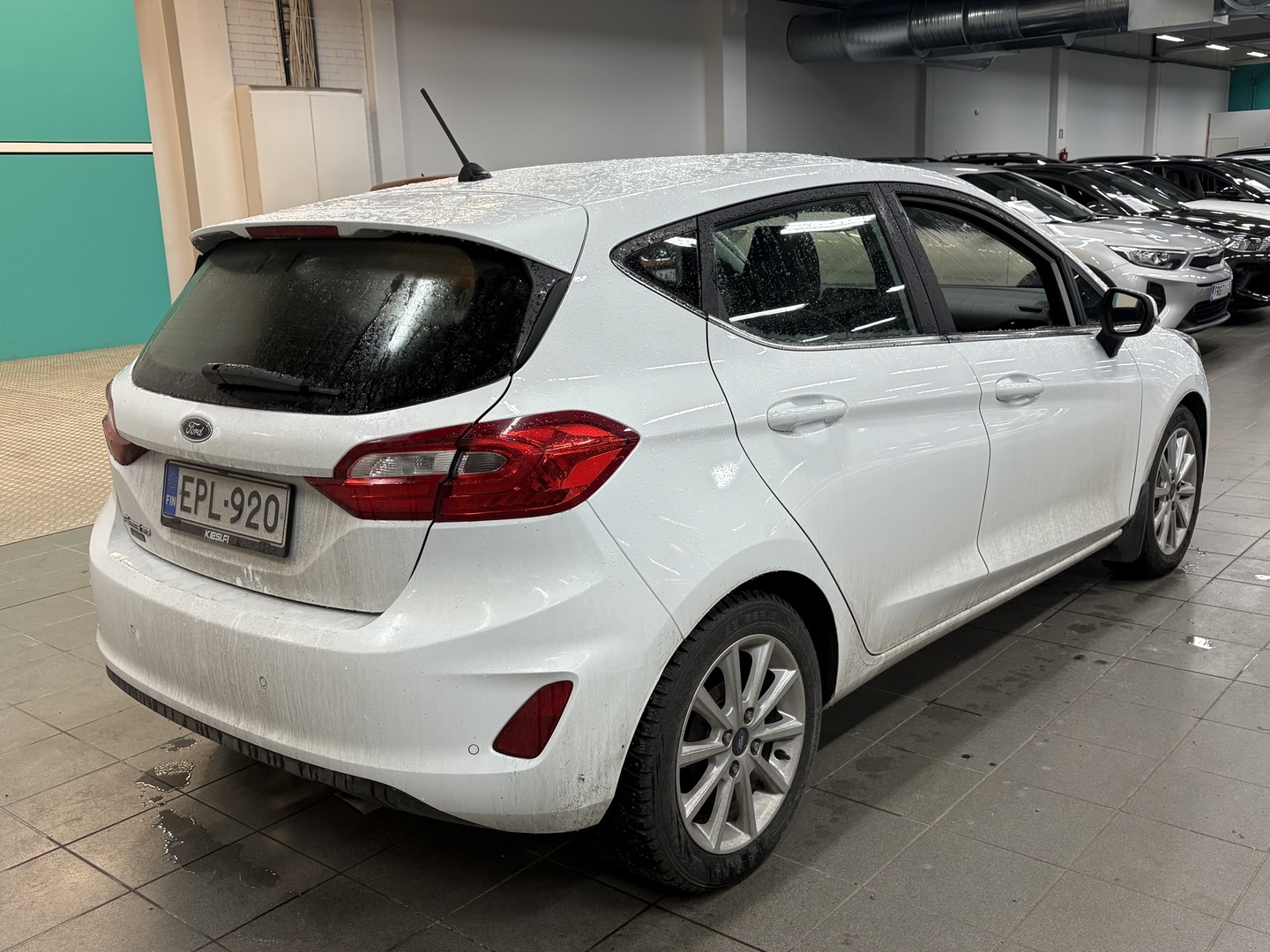FORD Fiesta 2018