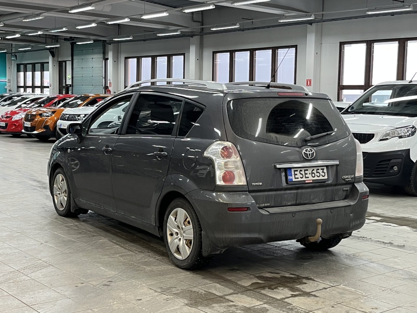 TOYOTA Corolla Verso 2008