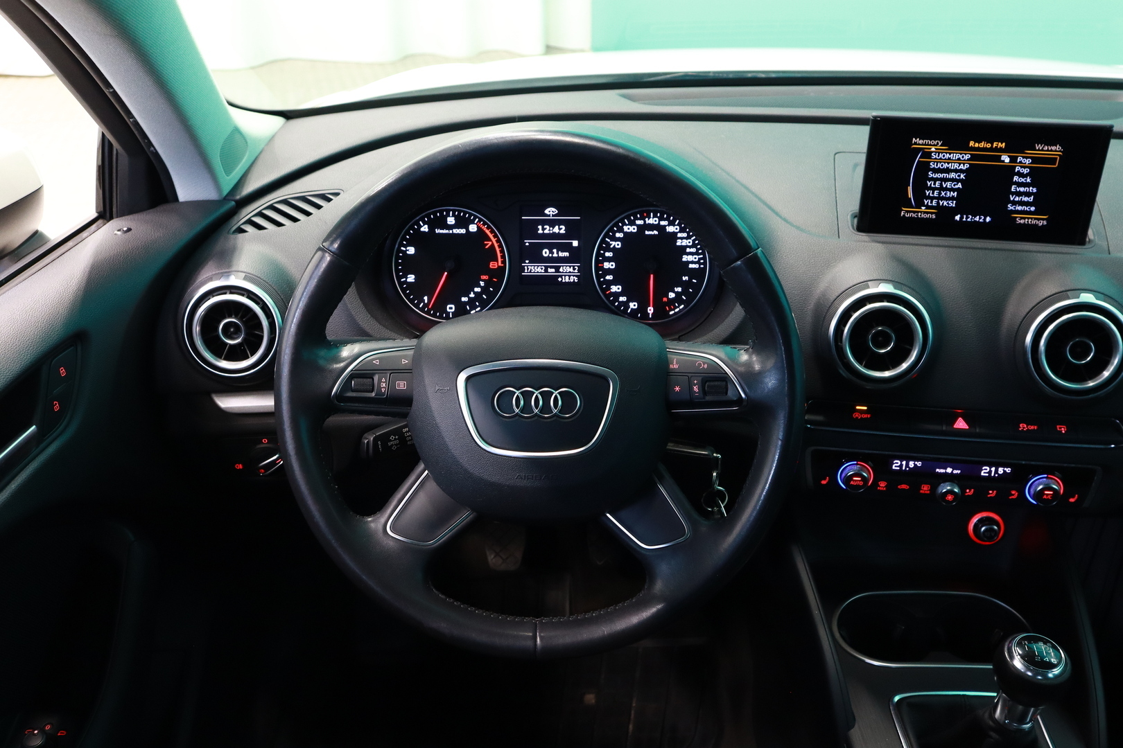 AUDI A3 2014