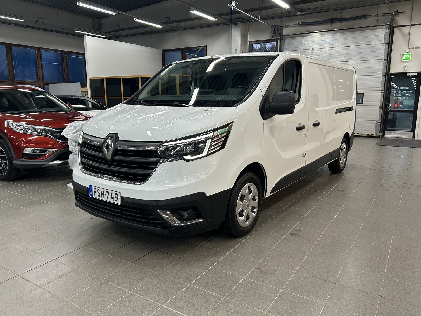 RENAULT Trafic 2022