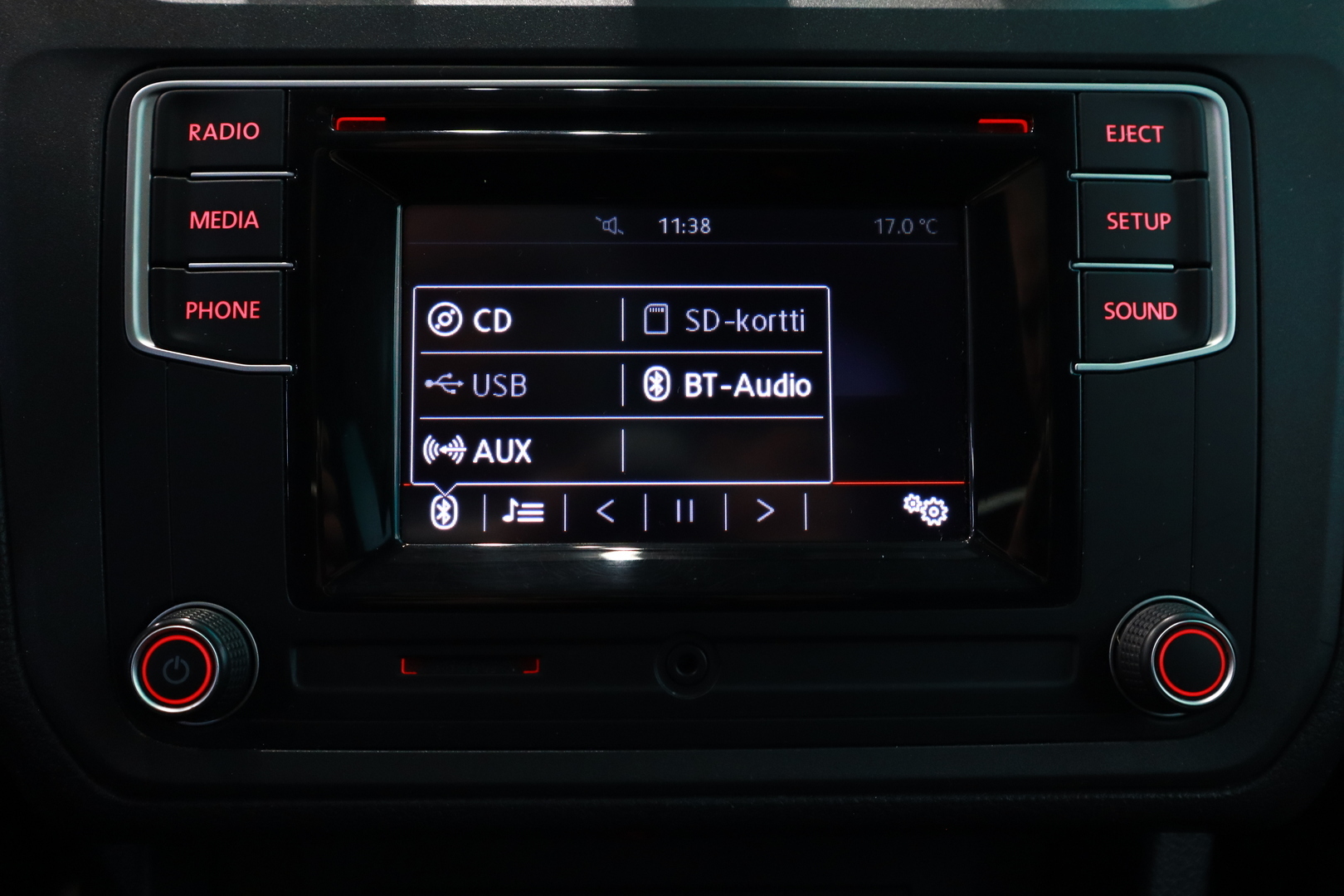 VOLKSWAGEN Caddy Maxi 2017