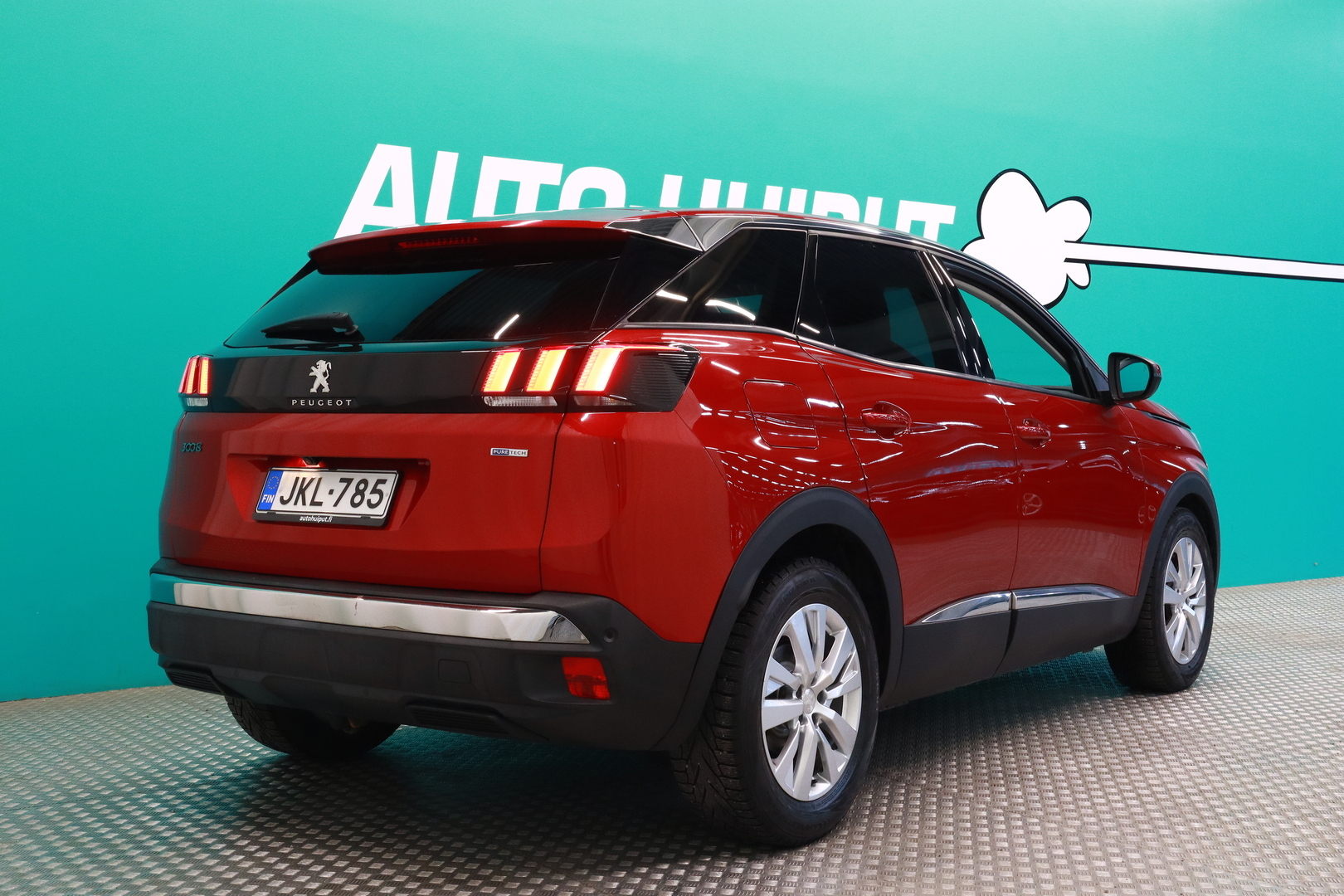 PEUGEOT 3008 2017