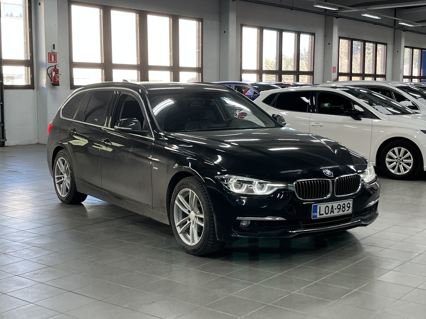 BMW 318 2017