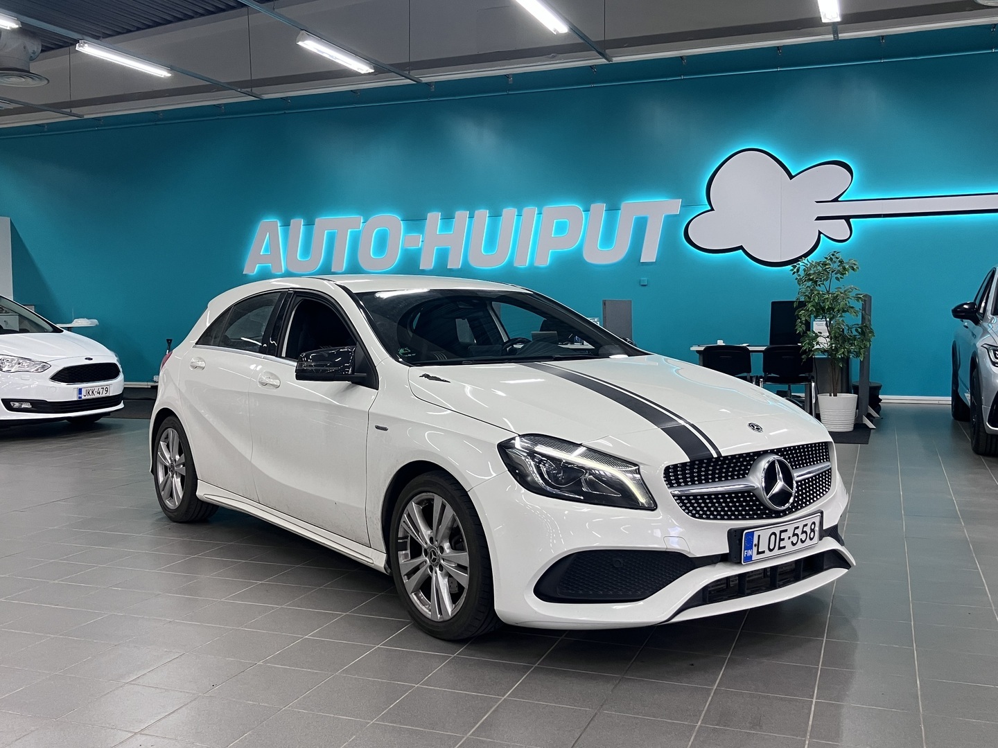 MERCEDES-BENZ A 2018