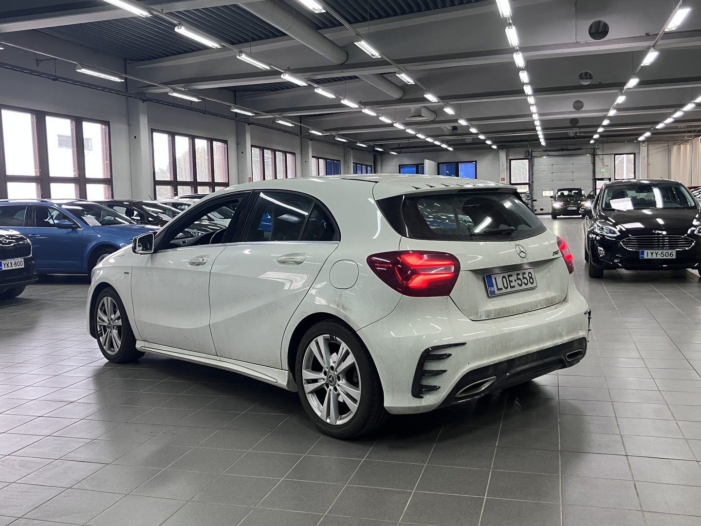 MERCEDES-BENZ A 2018