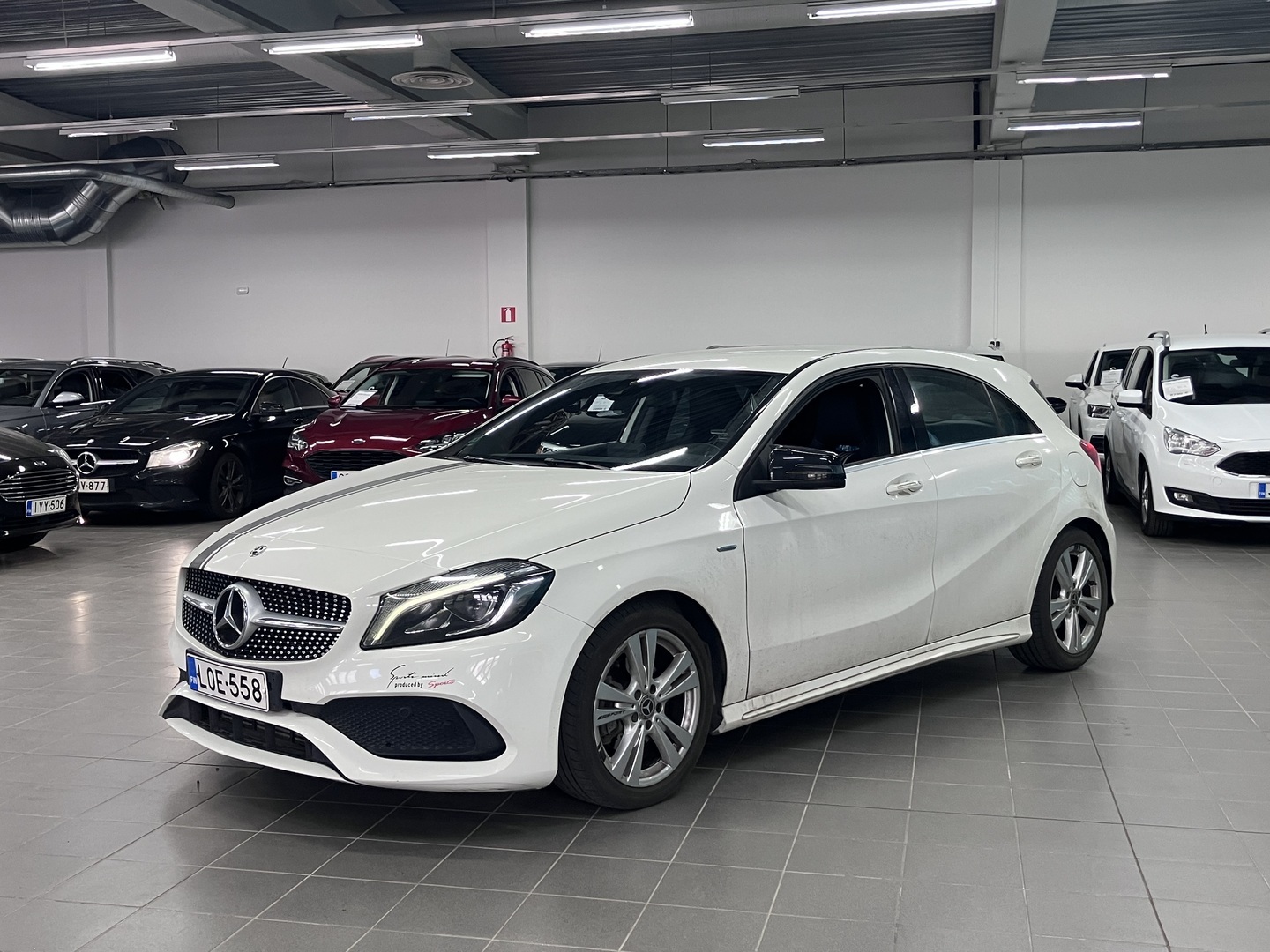 MERCEDES-BENZ A 2018
