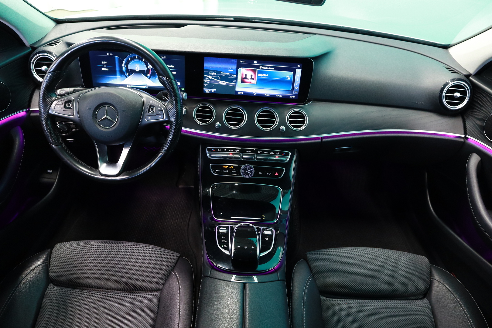 MERCEDES-BENZ E 2017