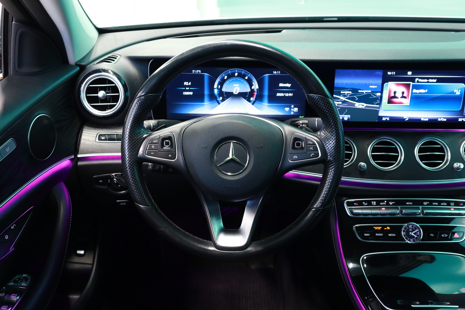 MERCEDES-BENZ E 2017