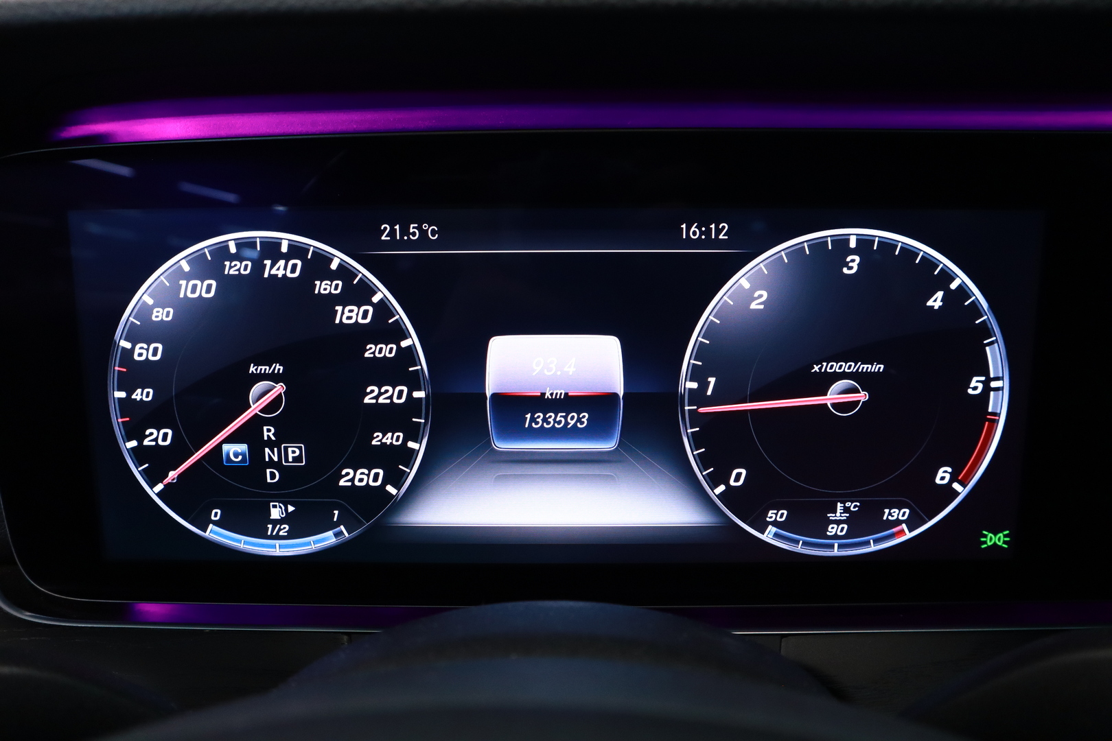 MERCEDES-BENZ E 2017