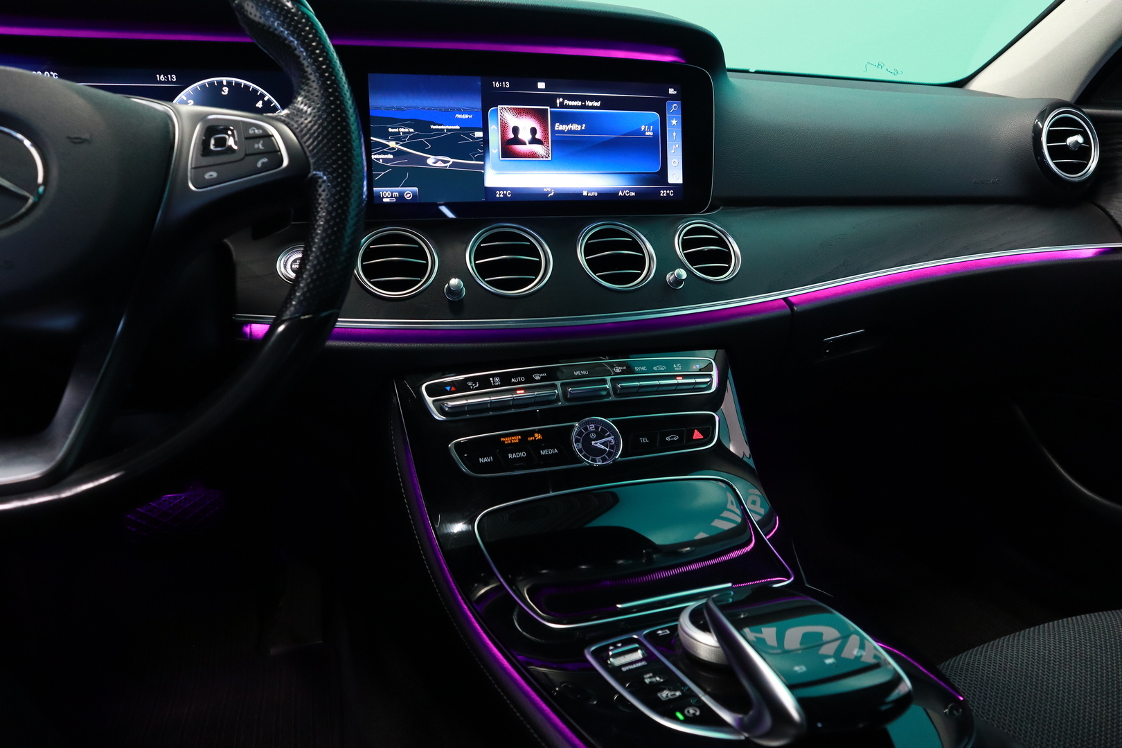 MERCEDES-BENZ E 2017