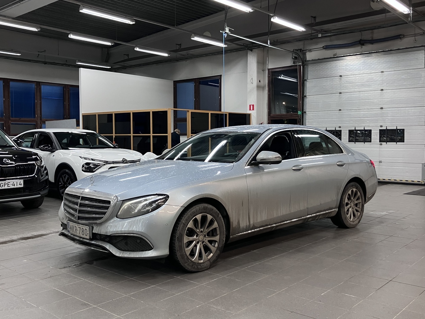 MERCEDES-BENZ E 2017