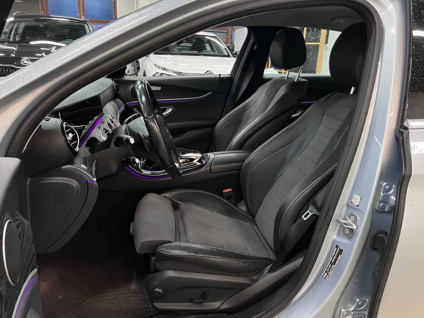 MERCEDES-BENZ E 2017