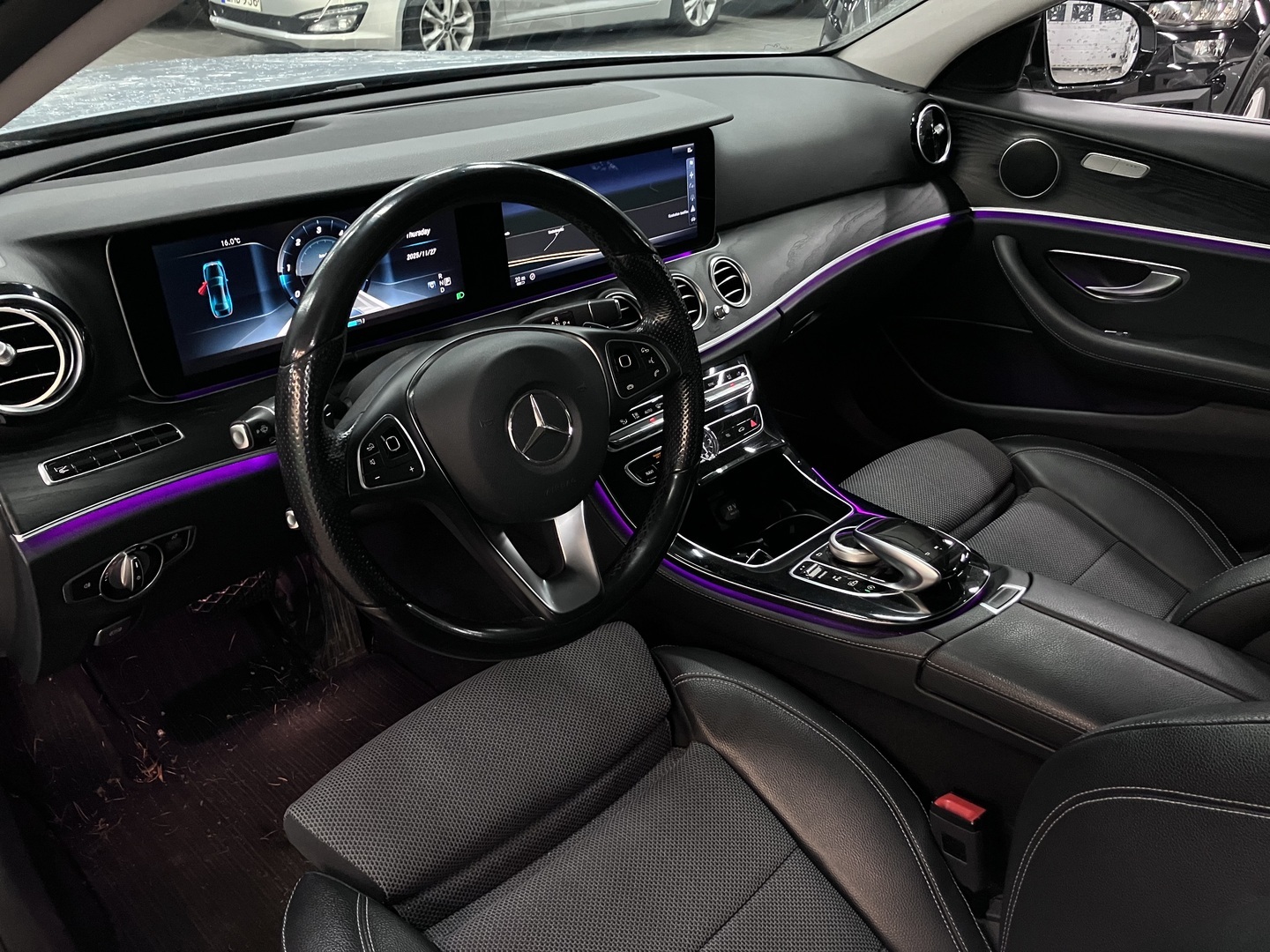 MERCEDES-BENZ E 2017