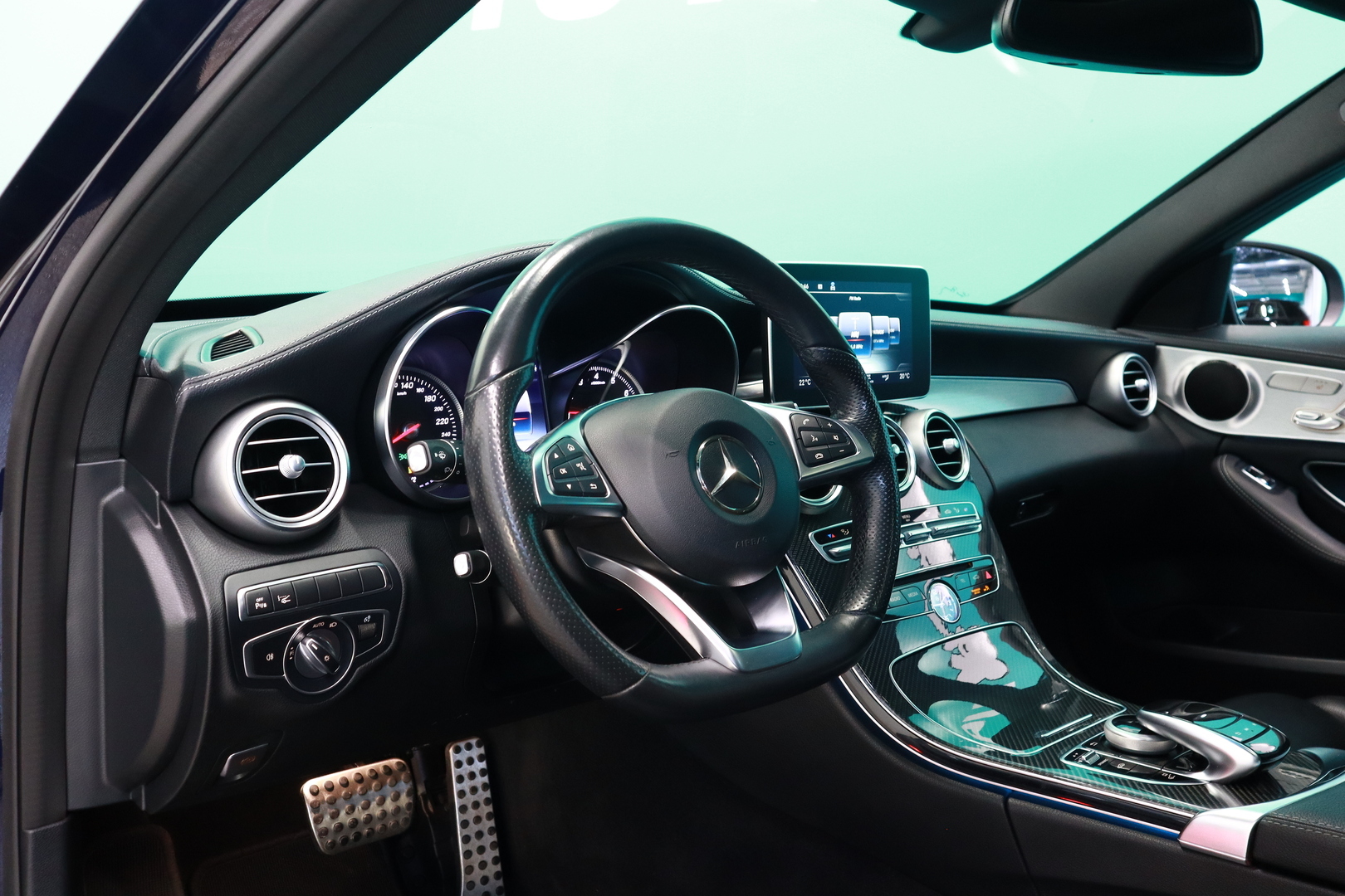 MERCEDES-BENZ C 2017