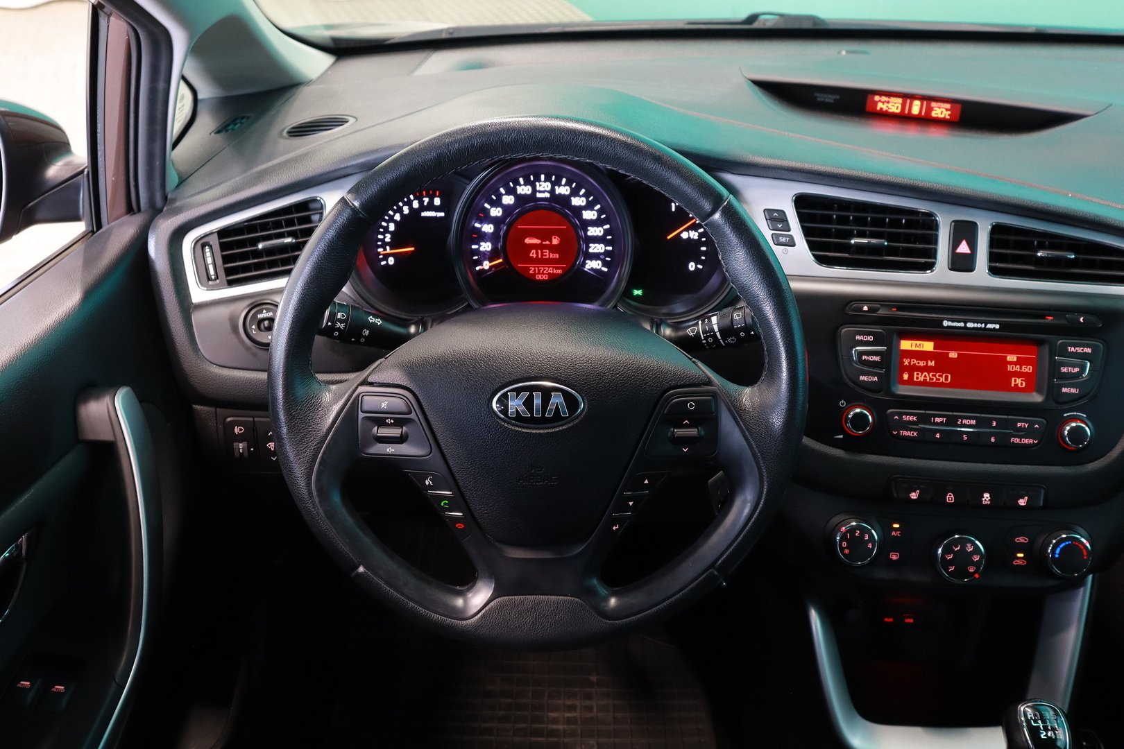 KIA cee'd 2014