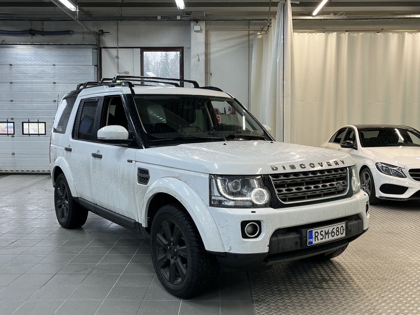 LAND ROVER Discovery 2016