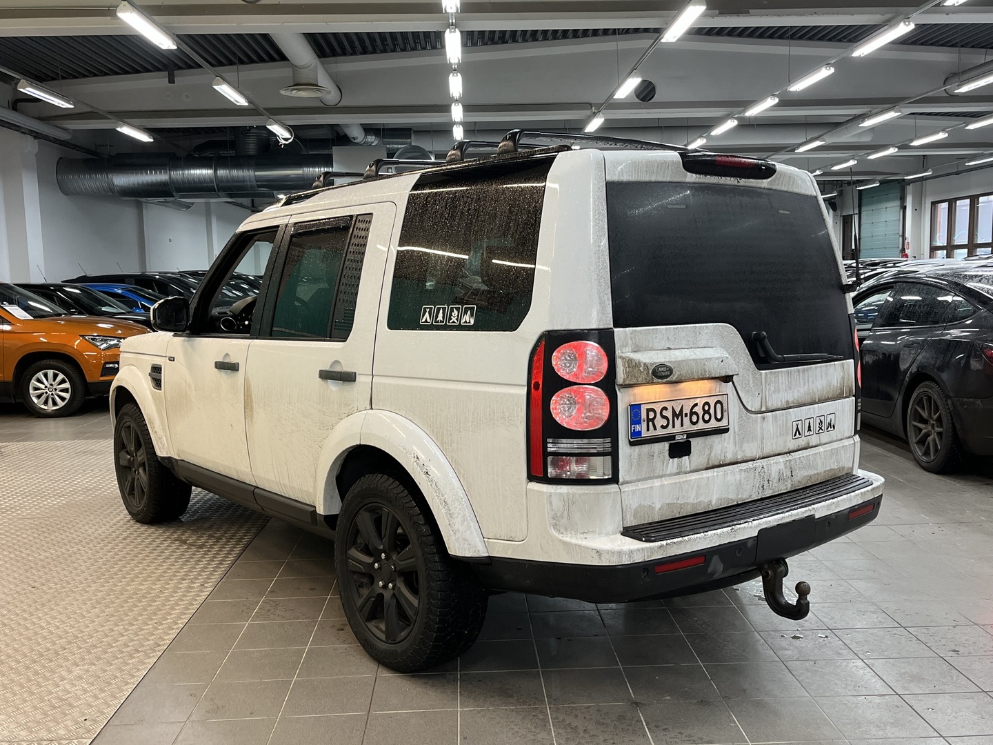 LAND ROVER Discovery 2016