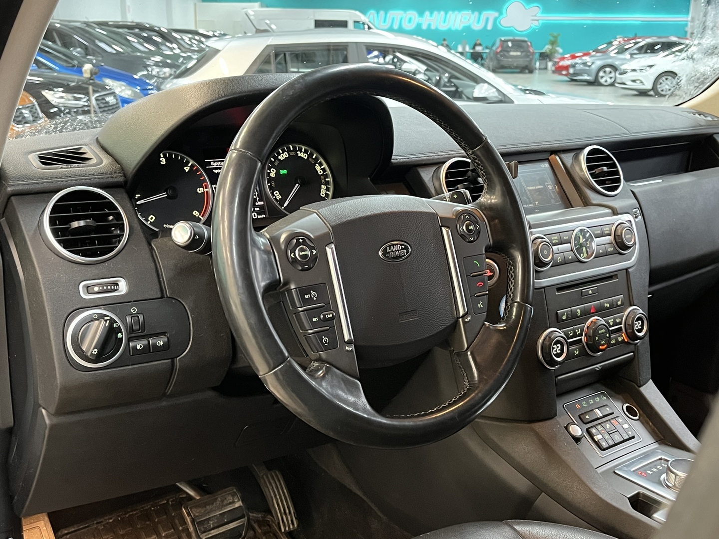 LAND ROVER Discovery 2016