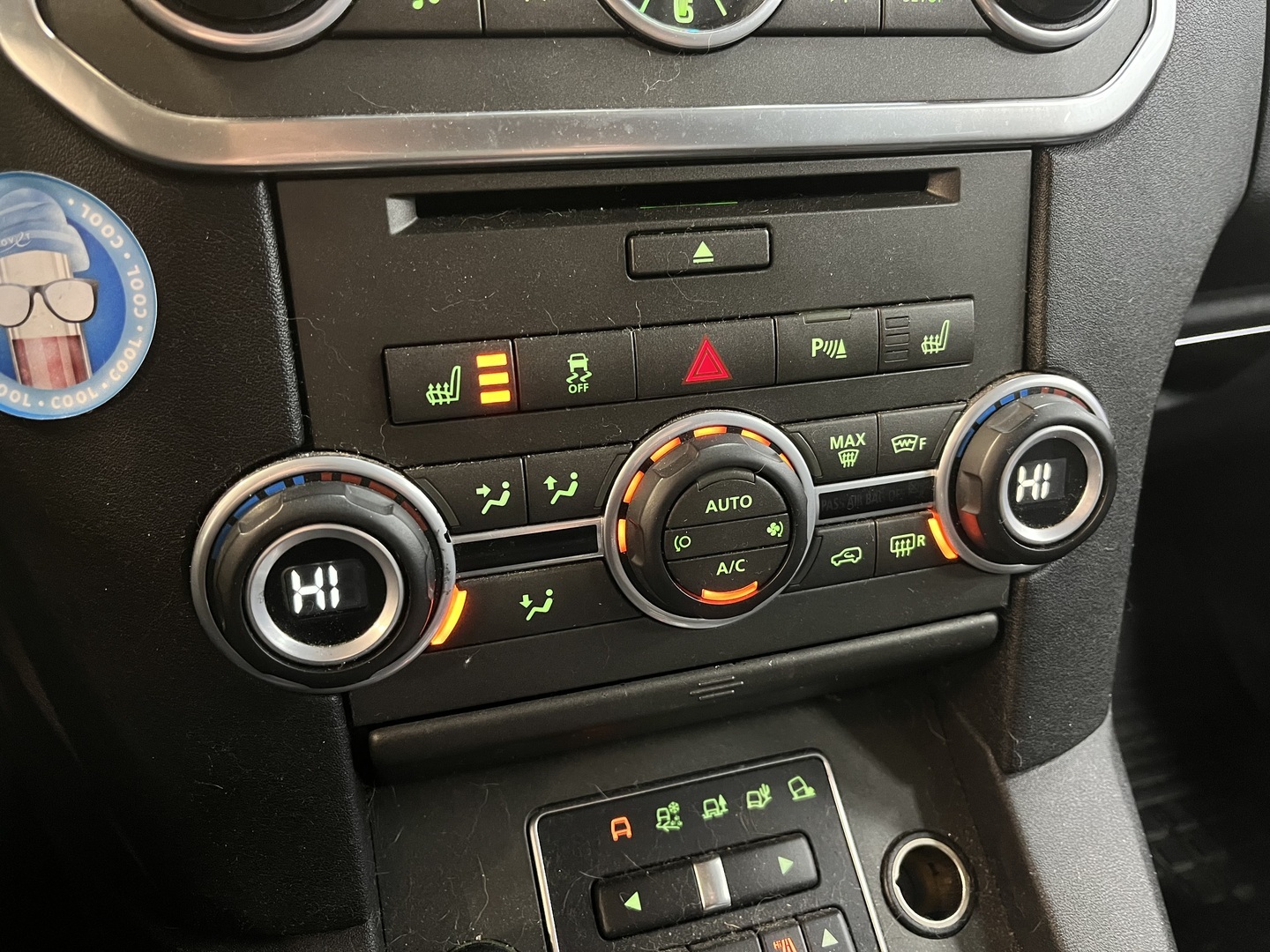 LAND ROVER Discovery 2016