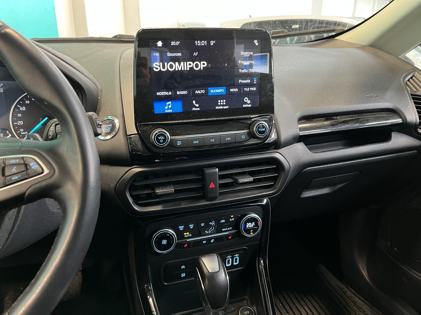 FORD Ecosport 2018