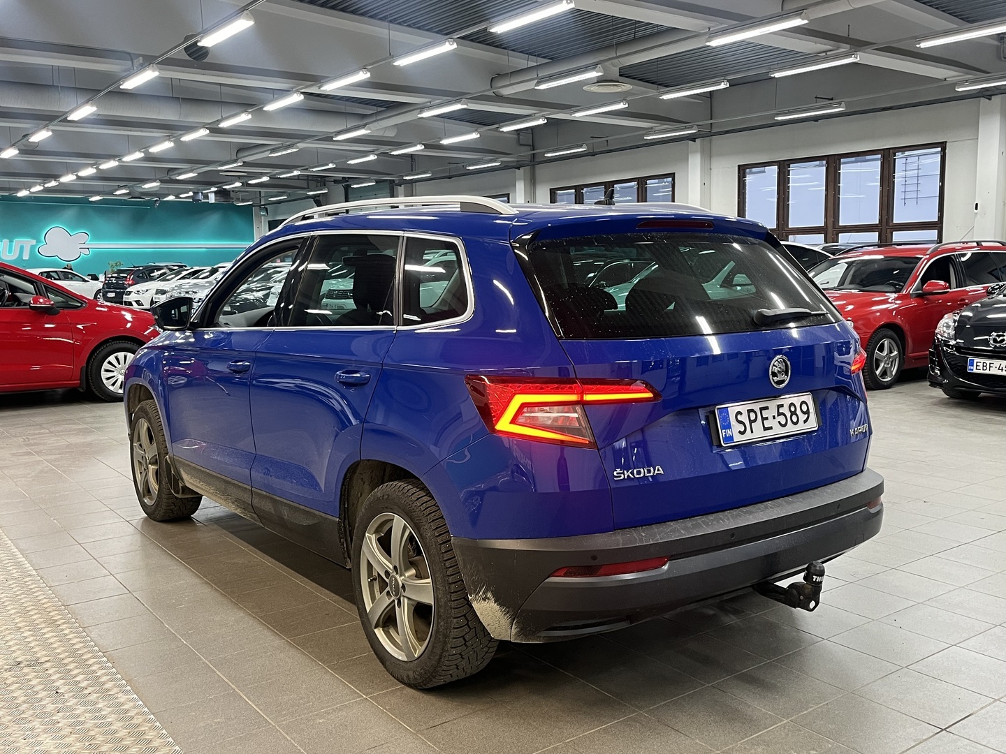 SKODA Karoq 2018