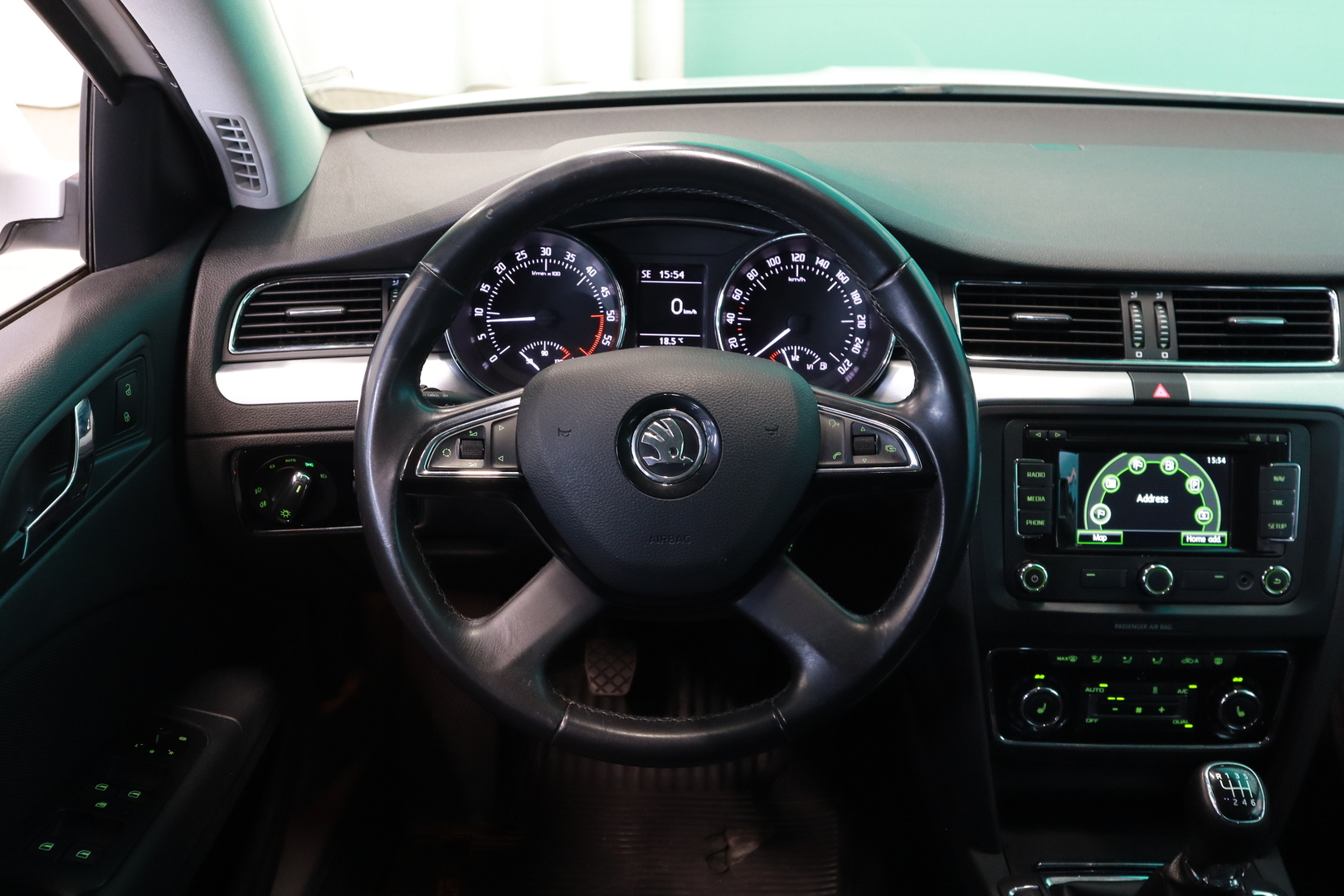 SKODA Superb 2014