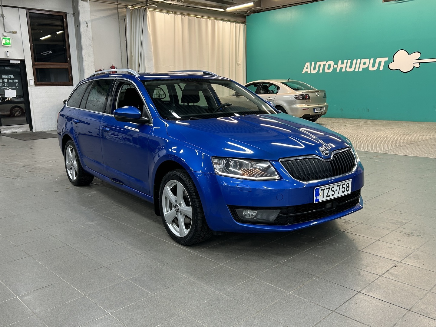 SKODA Octavia 2015