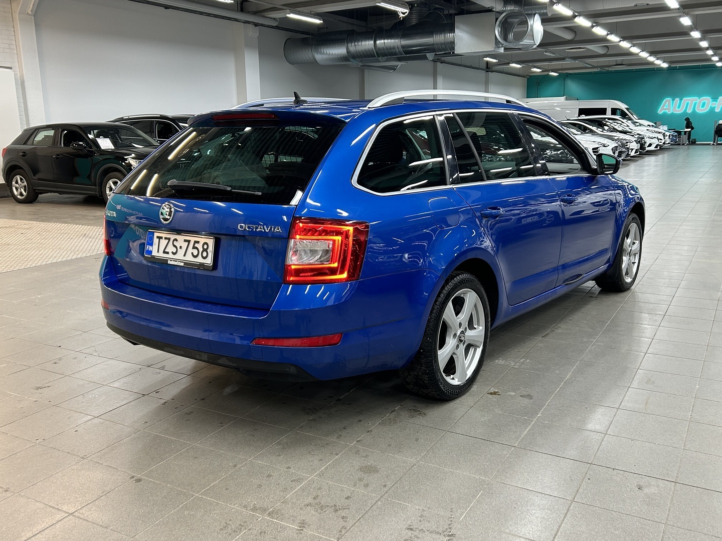 SKODA Octavia 2015