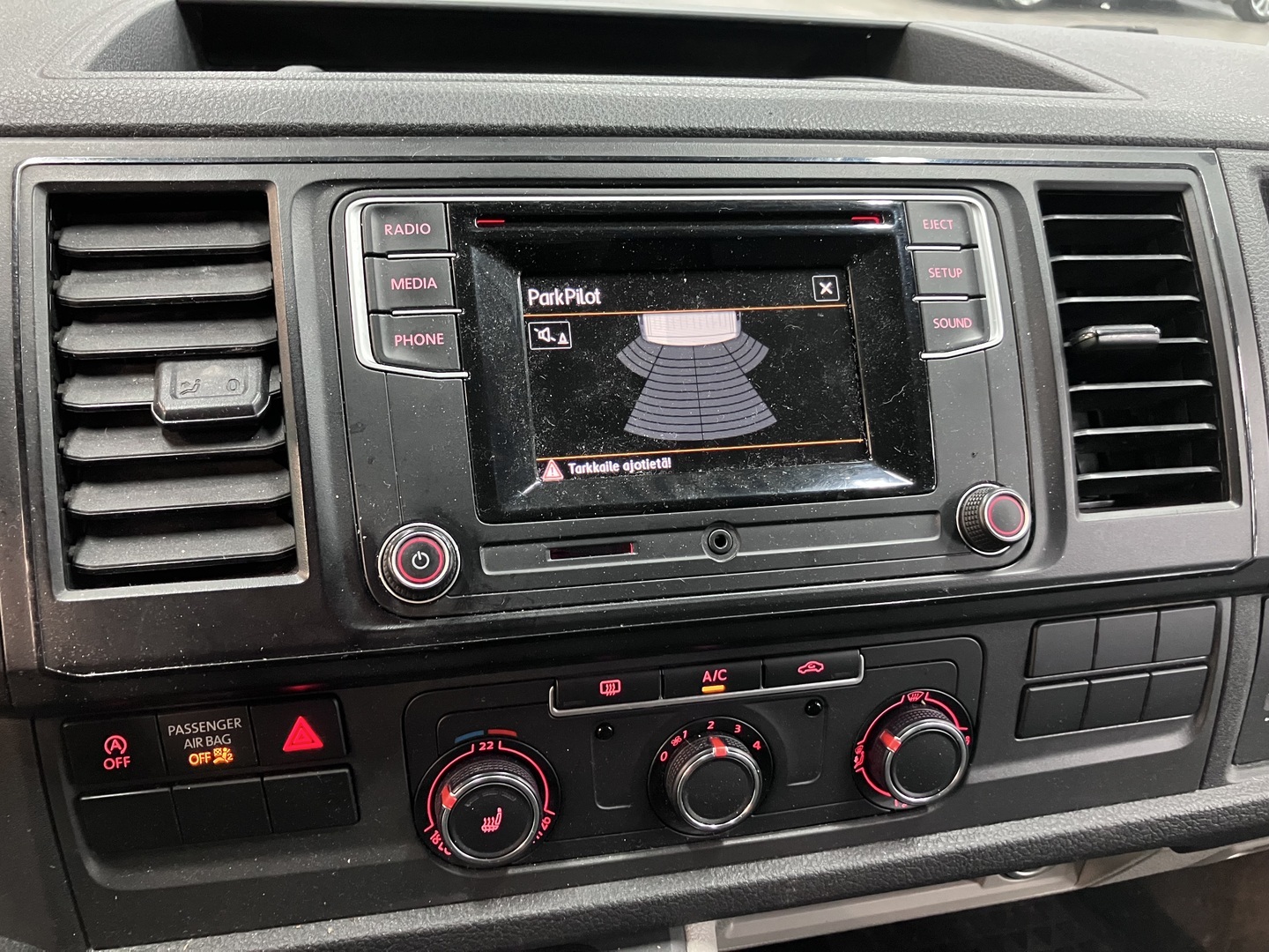 VOLKSWAGEN Transporter 2017