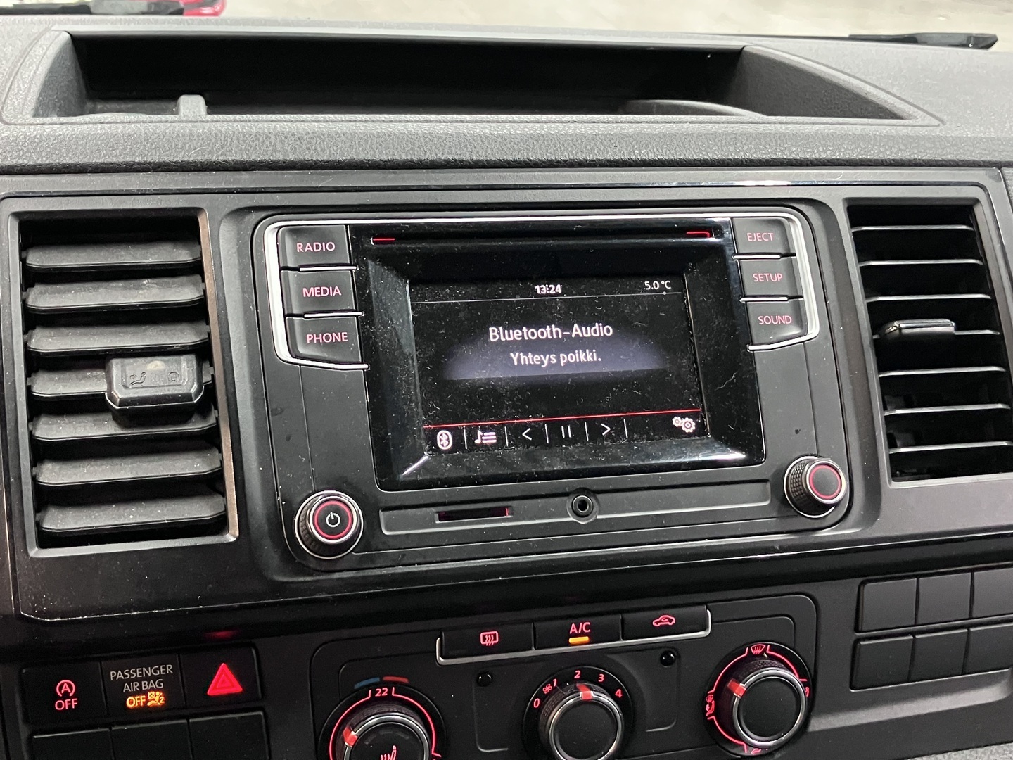 VOLKSWAGEN Transporter 2017