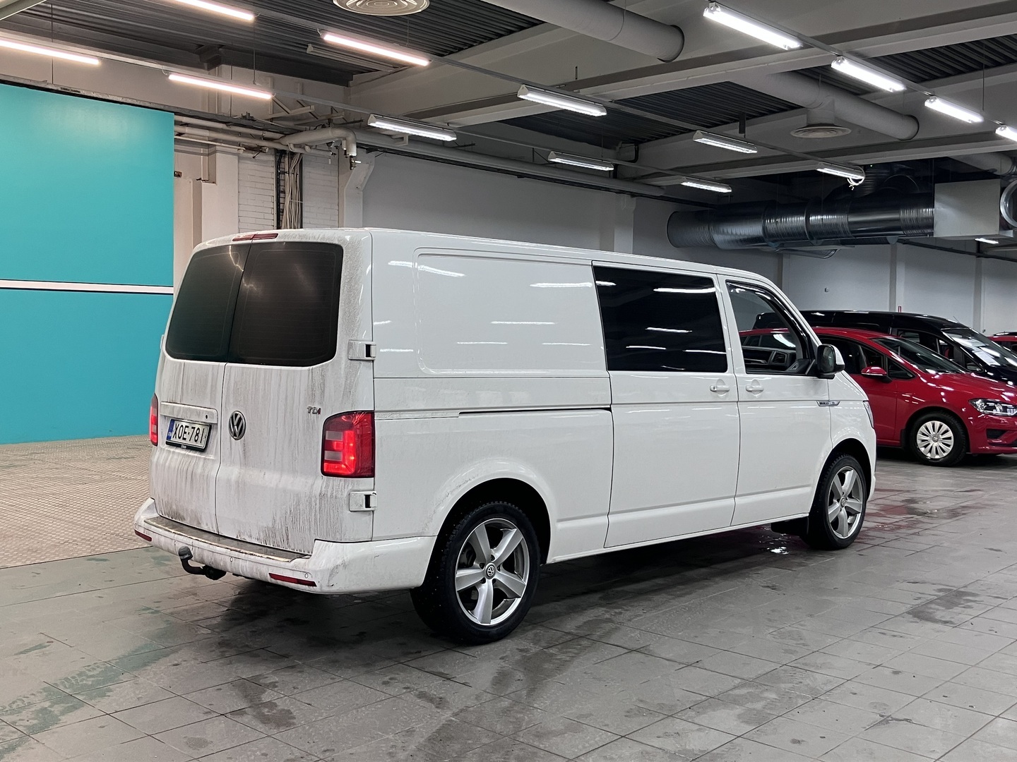 VOLKSWAGEN Transporter 2017