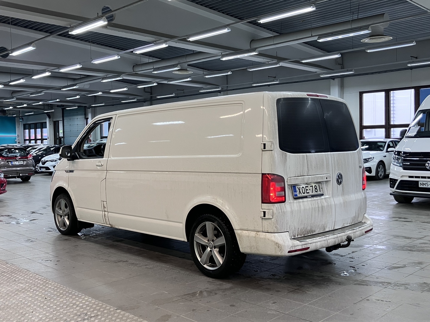 VOLKSWAGEN Transporter 2017