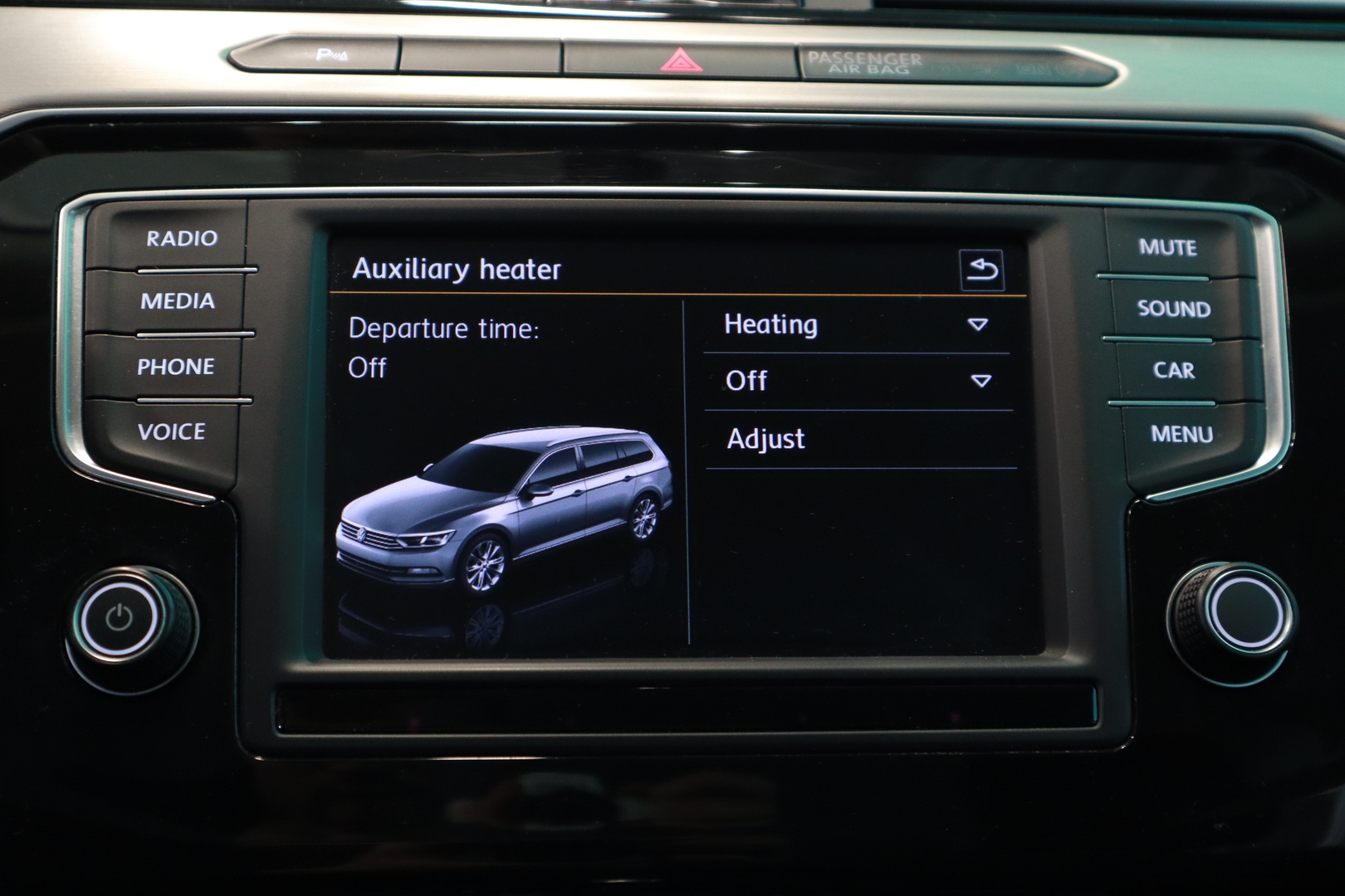 VOLKSWAGEN Passat 2015