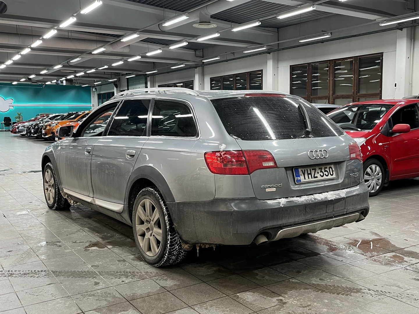 AUDI A6 allroad quattro 2008