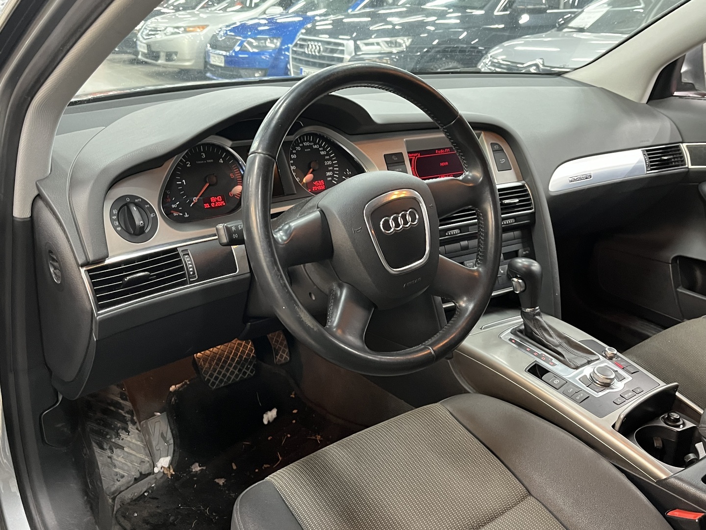 AUDI A6 allroad quattro 2008