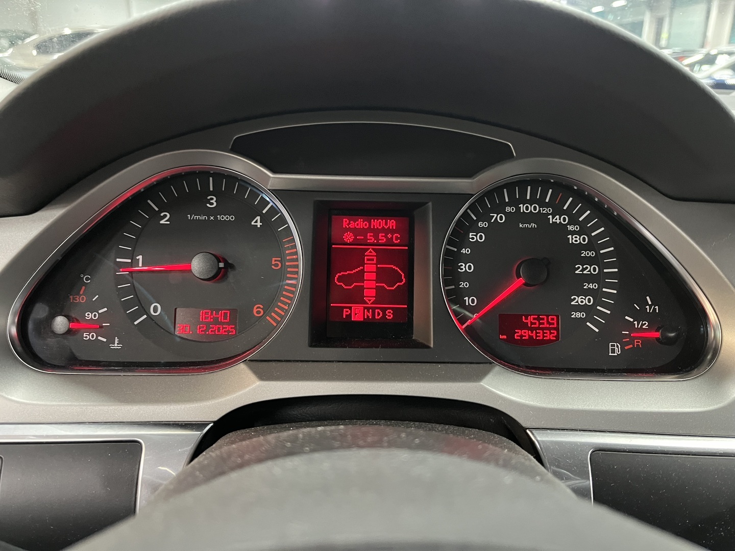 AUDI A6 allroad quattro 2008