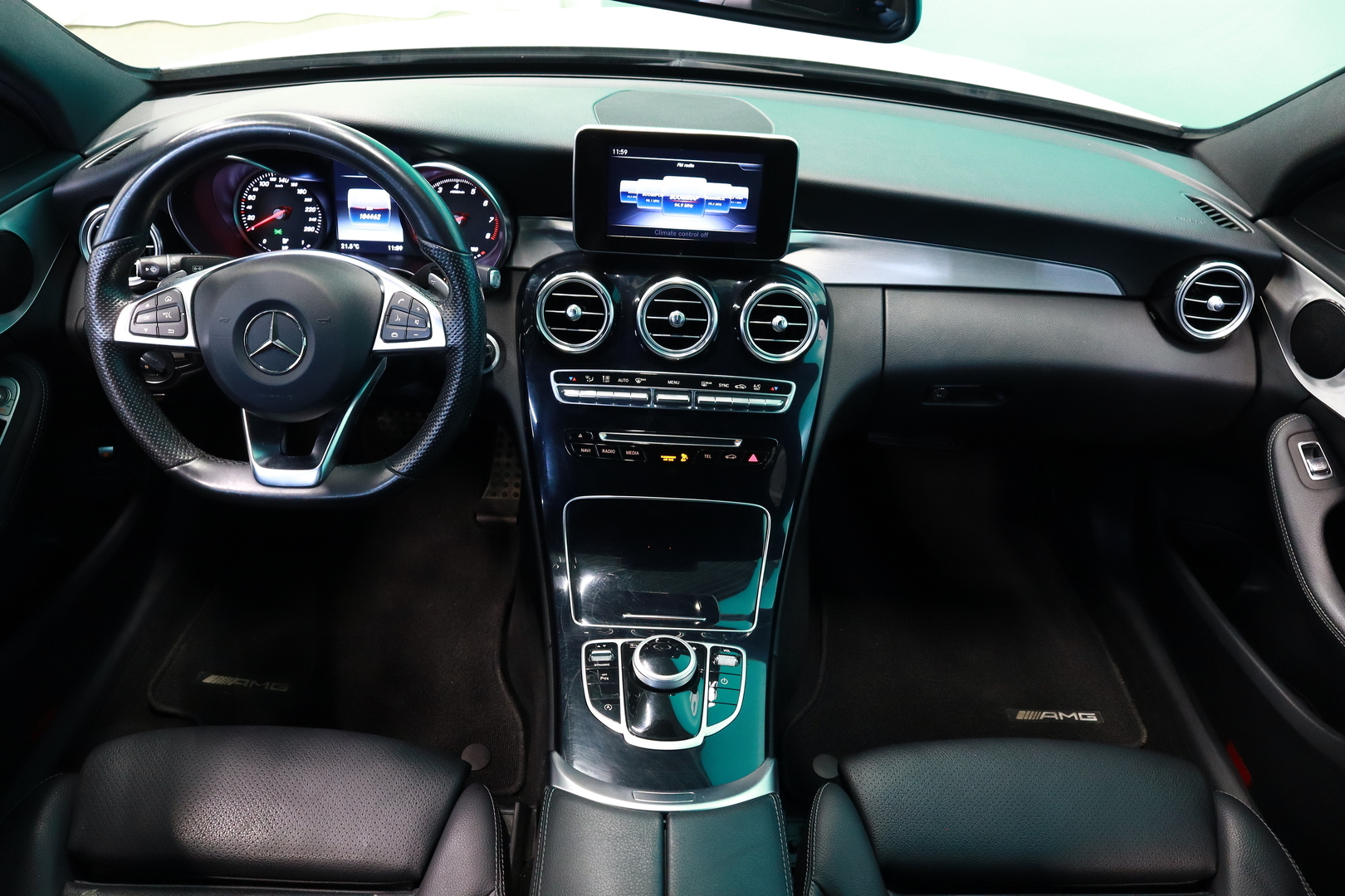 MERCEDES-BENZ C 2018