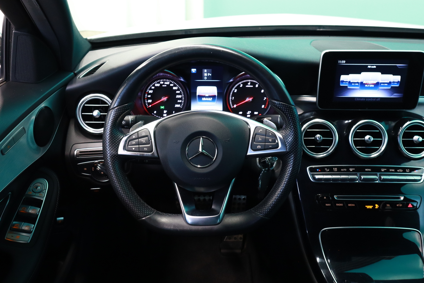 MERCEDES-BENZ C 2018