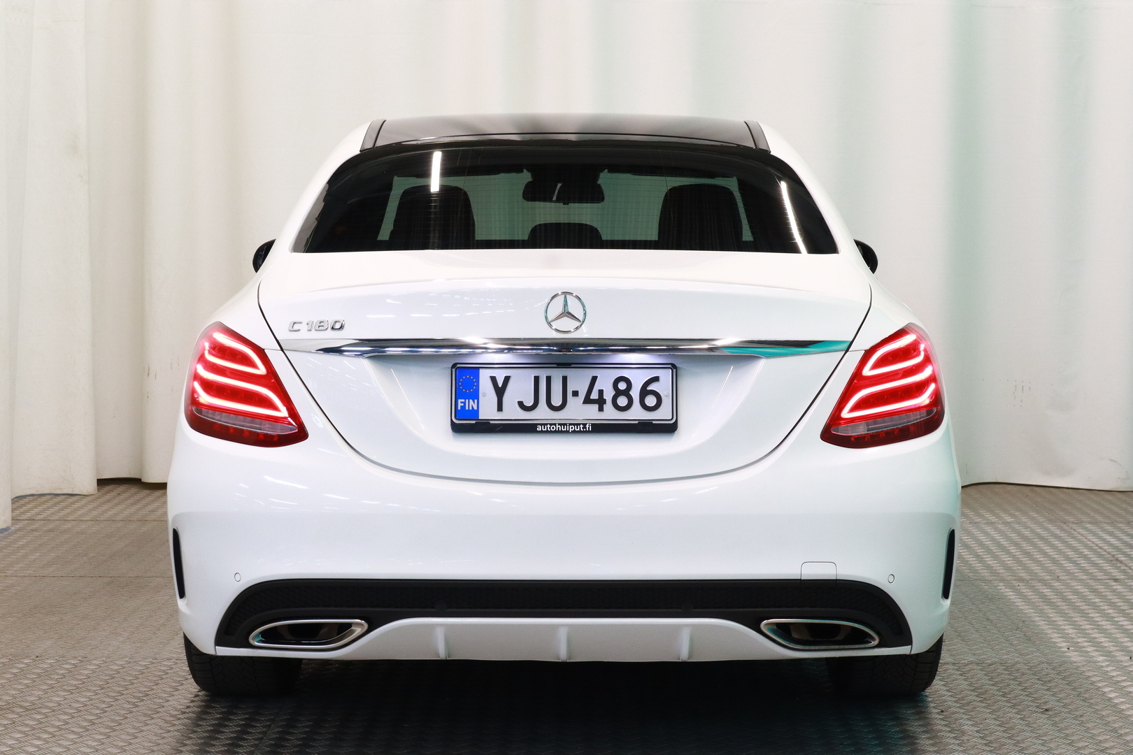 MERCEDES-BENZ C 2018