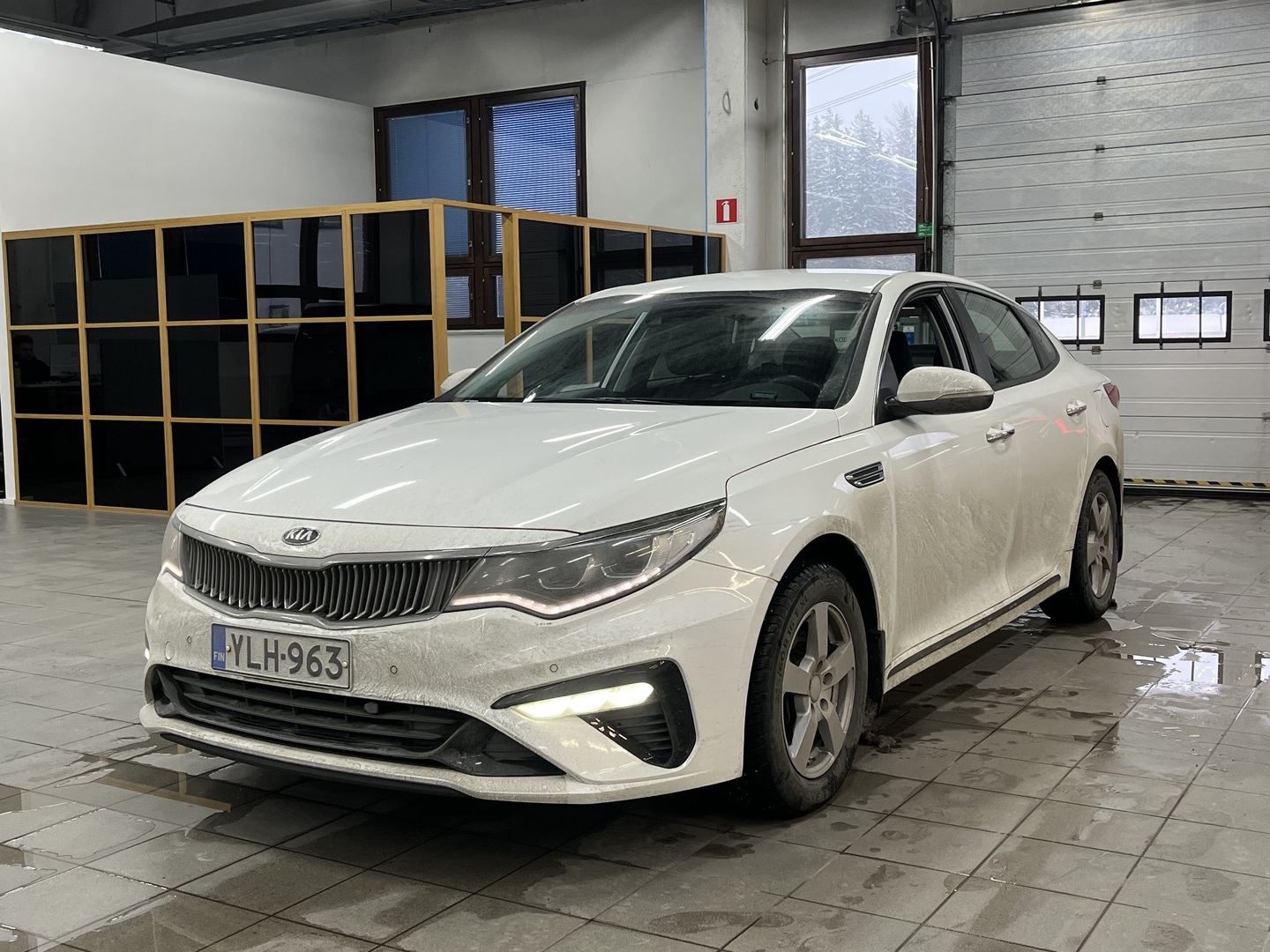 KIA Optima 2019