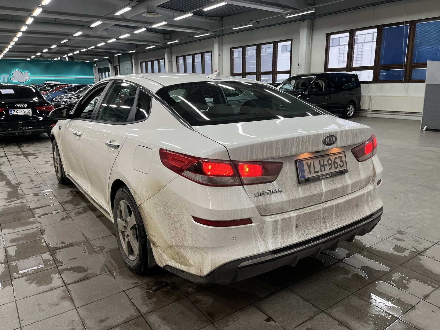 KIA Optima 2019